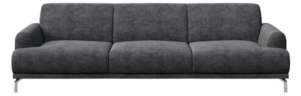 Tamno sivi kauč MESONICA Puzo, 240 cm