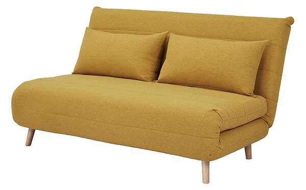 Sofa futon Susan (žuta)