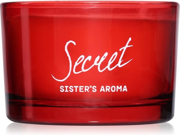 Sister's Aroma Candle Secret mirisna svijeća 130 g