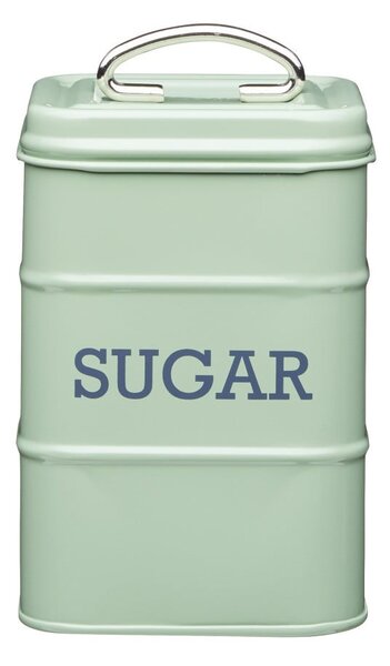 Zelena limena kutija za šećer Kitchen Craft Nostalgia