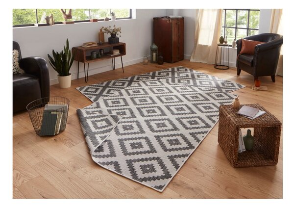 Sivi vanjski tepih NORTHRUGS Malta, 160 x 230 cm