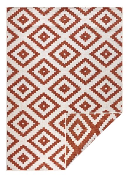 Krem-smeđi vanjski tepih NORTHRUGS Malta, 160 x 230 cm
