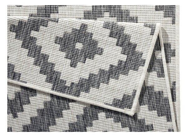 Sivi vanjski tepih NORTHRUGS Malta, 160 x 230 cm