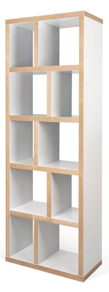 Bijela/u prirodnoj boji biblioteka 70x198 cm Berlin – TemaHome