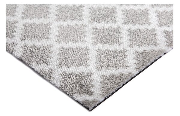 Svijetlosiva mat Zala Living Elegance, 50 x 70 cm