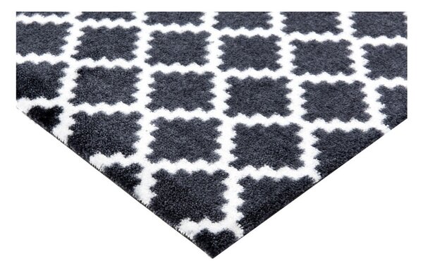 Crno-bijeli otirač Hanse Home Elegance, 50 x 70 cm