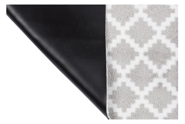 Svijetlosiva mat Zala Living Elegance, 50 x 70 cm