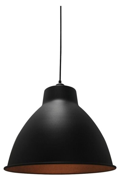Crna tropna lampa LABEL51 Dome