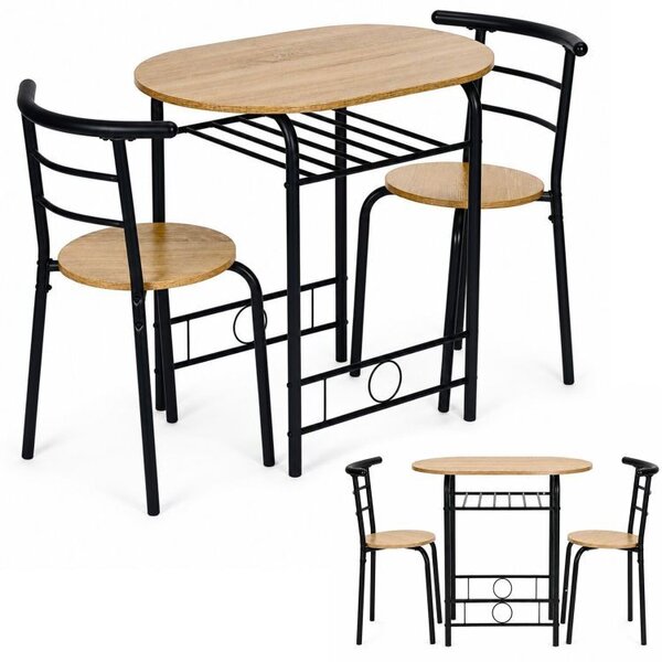 Blagovaonski set – kuhinjski stol i 2 stolice