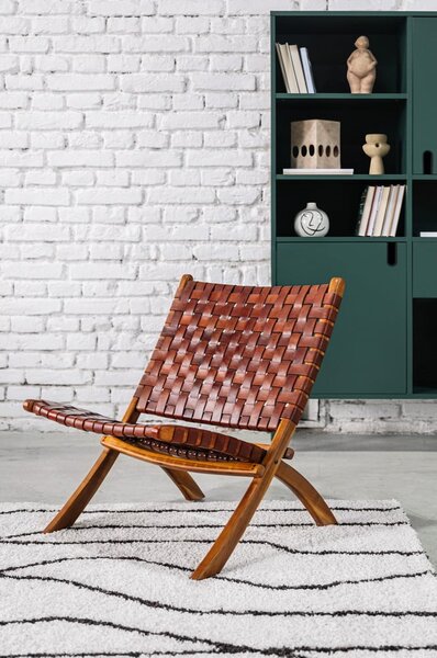 Bijeli/crni tepih 160x230 cm Routa – Universal