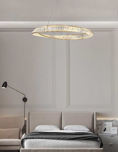 LED svijetiljka APP1201-CP CRISTAL