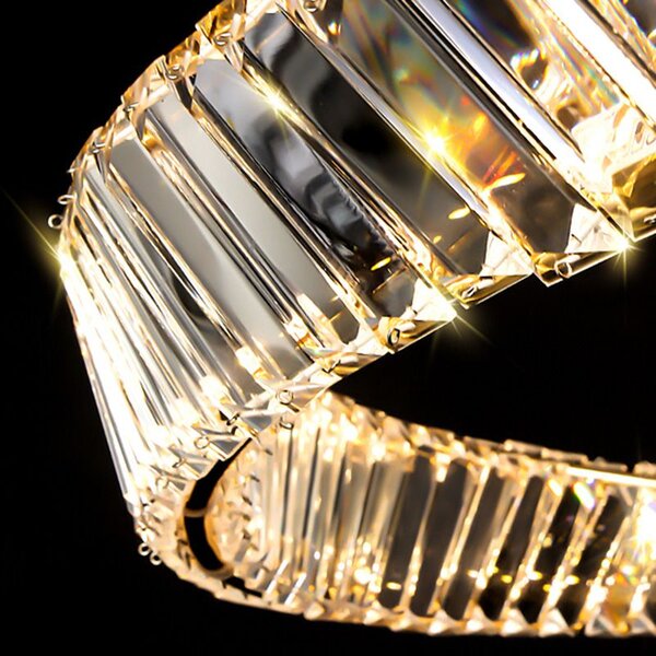 LED svijetiljka APP1201-CP CRISTAL