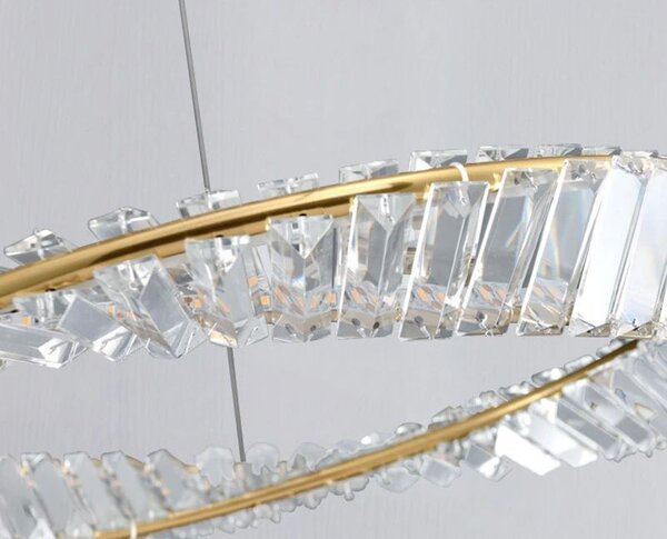 LED svijetiljka APP1201-CP CRISTAL