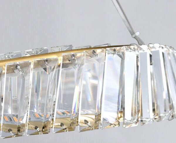 LED svijetiljka APP1201-CP CRISTAL