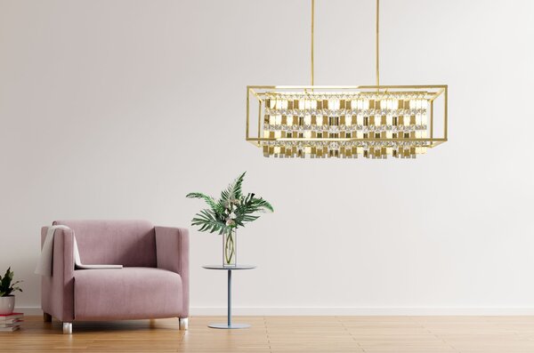 Luster APP1113-4CP Gold