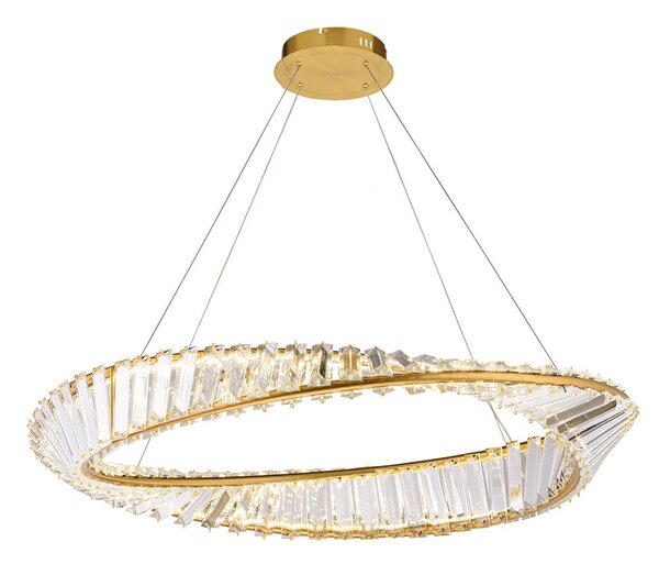 LED svijetiljka APP1201-CP CRISTAL