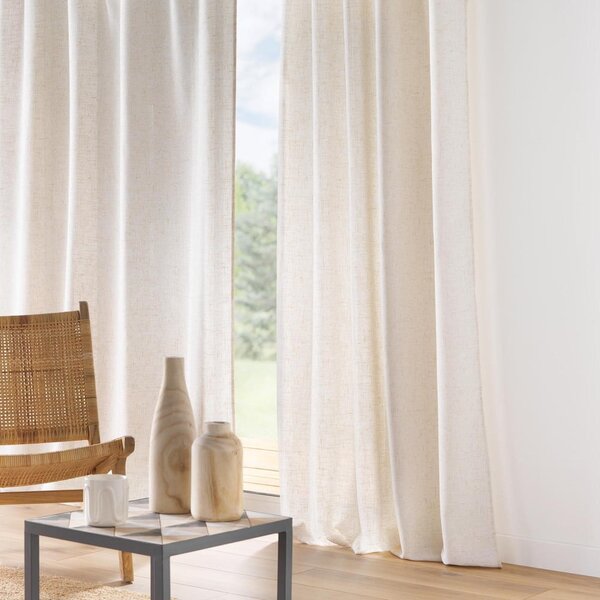 Krem zavjesa 140x240 cm Pauline – douceur d'intérieur