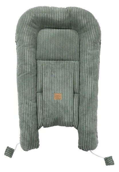 Zeleno gnijezdo za bebe 55x83 cm – Meowbaby