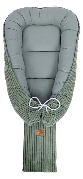 Zeleno gnijezdo za bebe 55x83 cm – Meowbaby