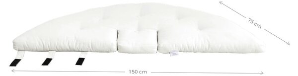 Dječja sklopiva stolica Karup Design Mini Nido Creamy
