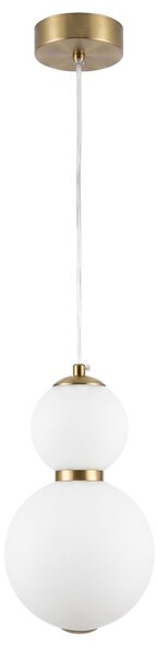 LED viseća stropna lampa LHJ112-2CP brušeno zlato