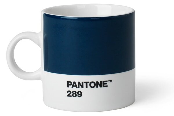 Tamno plava keramička šalica za espresso 120 ml Espresso Dark Blue 289 – Pantone