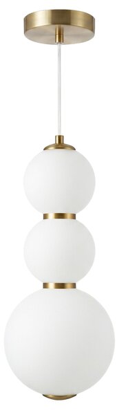 LED viseća stropna lampa LHJ113-3CP brušeno zlato