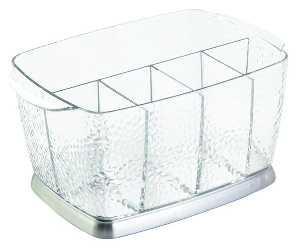 Prozirna kutija za pribor za pribor za jelo, 15 x 23 cm