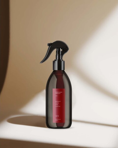 Miris za dom 200 ml #90 Pink Pepper, Poppy, Sandalwood – Perfumed Prague