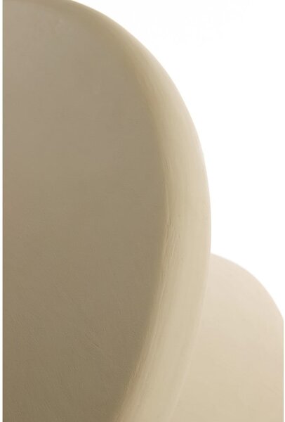 Bež okrugao stolić za kavu ø 60 cm Kulona – Light & Living