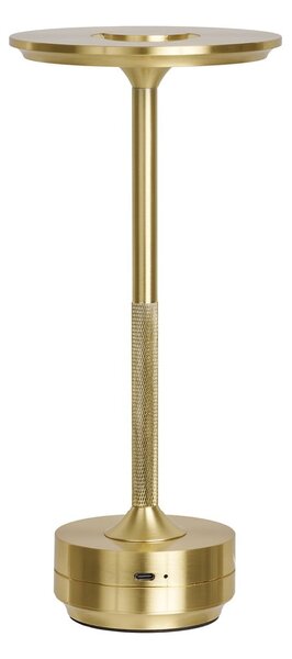 Mjedena LED stolna lampa (visina 28,5 cm) Lyneham – House Nordic