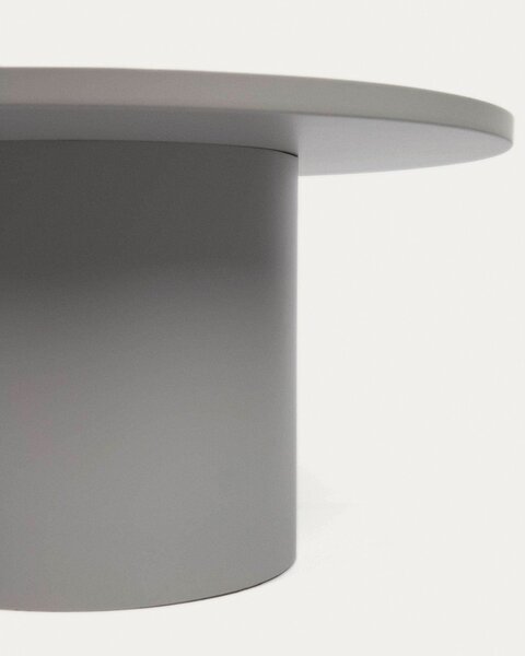 Metalni okrugao pomoćni stol ø 72 cm Fleksa – Kave Home