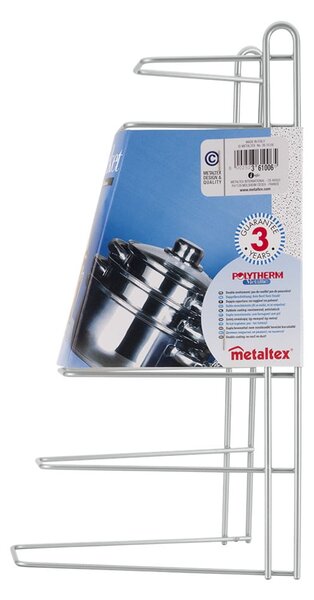 Stalak za poklopce Metaltex Cricket