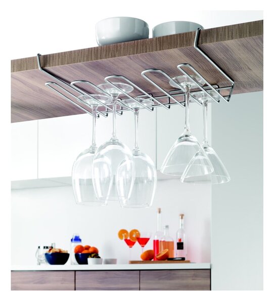 Viseći držač za čaše Metaltex My Crystal