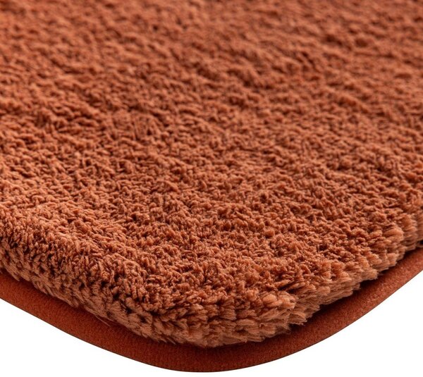 Kupaonska prostirka boja terakote 50x80 cm Mael – douceur d'intérieur