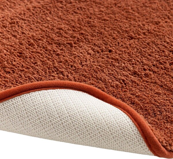 Kupaonska prostirka boja terakote 50x80 cm Mael – douceur d'intérieur