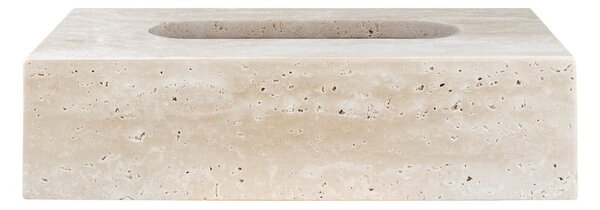 Kamena kutija za maramice Travertine – Mette Ditmer Denmark