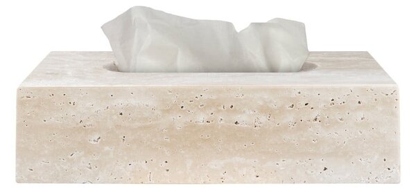 Kamena kutija za maramice Travertine – Mette Ditmer Denmark