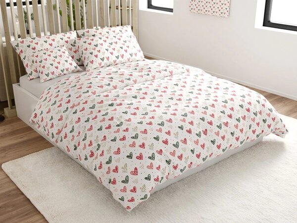 Kreirana posteljina CUPIDA POLY s uzorkom Dimenzije posteljine: 70 x 90 cm | 140 x 200 cm