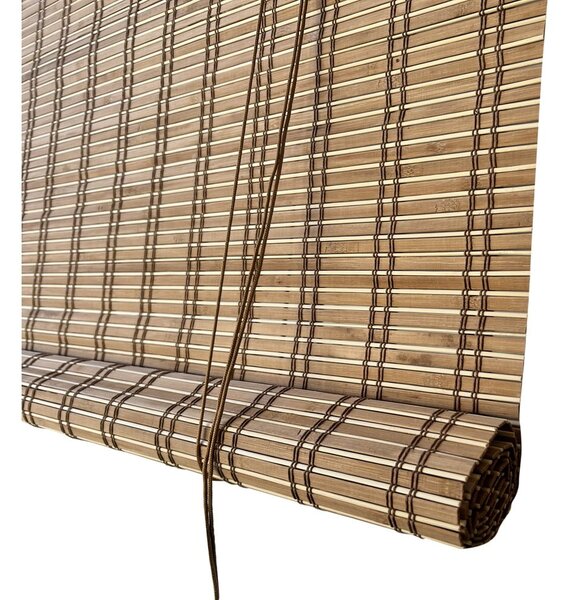 Rolete od bambusa u prirodnoj boji 200x160 cm Lepus – Gardinia