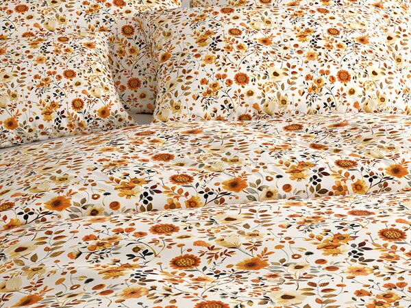 Krepon posteljina AMBERIS POLY šarena Dimenzije posteljine: 70 x 90 cm | 140 x 200 cm