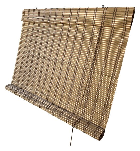 Rolete od bambusa u prirodnoj boji 200x160 cm Lepus – Gardinia