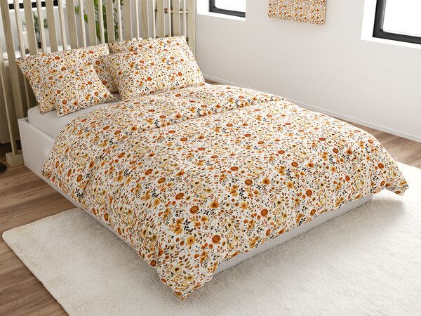 Krepon posteljina AMBERIS POLY šarena Dimenzije posteljine: 70 x 90 cm | 140 x 200 cm