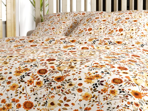 Krepon posteljina AMBERIS POLY šarena Dimenzije posteljine: 70 x 90 cm | 140 x 200 cm