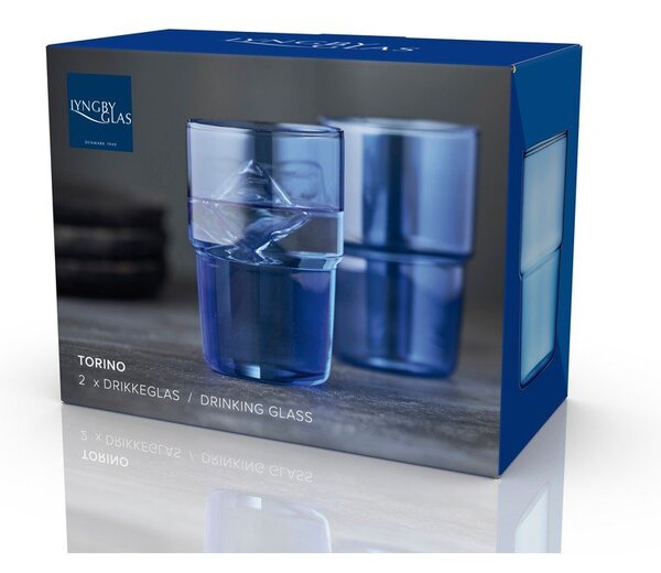Čaše u setu 2 kom 400 ml Torino – Lyngby Glas