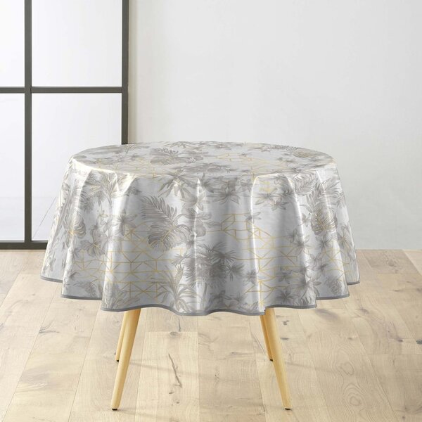 Perivi stolnjak ø 160 cm Coconut – douceur d'intérieur