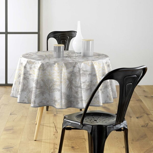 Perivi stolnjak ø 160 cm Coconut – douceur d'intérieur