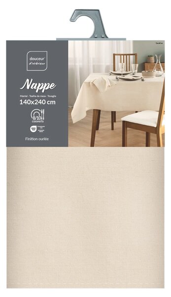 Stolnjak 140x240 cm Serafine – douceur d'intérieur