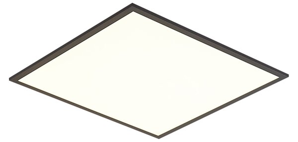 LED panel crni kvadratni uklj. LED s 3-stupanjskim prigušivanjem - Reeves