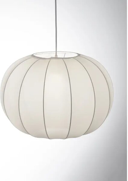 DELINA 50 VISILICA BIJELA TKANINA E27 1X12W IP20 NL9586670